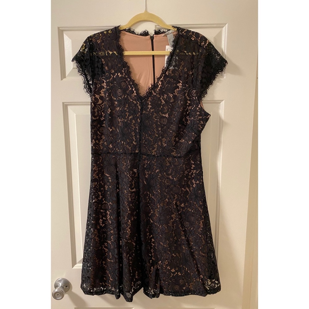 H&M Black Lace Dress
